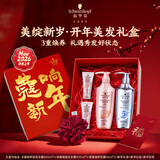 施华蔻（Schwarzkopf）奢护礼盒(丰盈洗600m1+净屑洗600m1+发膜50m1*2+发圈+礼袋+红包)