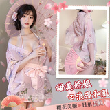 万世私迷性感睡衣情趣内衣女夫妻刺激2025新款高档sm羞耻日式和服攻速战袍