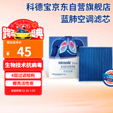 科德宝空调滤清器芯蓝肺BL385适用皓影冠道飞度缤智XRV思域CRV雅阁11代