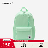 Converse匡威双肩包女新款轻便防水背包学生书包男女童通用书包 芦荟绿 M【30*11.5*43.5cm 约15L】