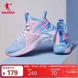 乔丹男鞋篮球鞋无双中帮密网减震耐磨实战国潮篮球运动鞋