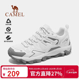 骆驼（CAMEL）王俊凯同款-昆仑山 登山鞋防泼水防滑徒步鞋男女户外运动爬山鞋41