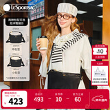 LeSportsac乐播诗新款腋下包单肩斜挎手提包包女包单肩包送女生礼物 黑色-中号升级款