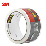 3M思高透明多用途  封箱胶带 办公用品 309 48mm*40m贴春联对联专用胶带