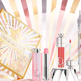 迪奥DIOR焕彩丰盈礼盒(润唇膏001+丰唇蜜 018)套装生日礼物圣诞礼物女