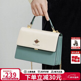 蔻一（Cnoles）包包女士款2025年最新款牛皮女生高端斜挎包通勤大容量单肩包