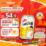 汉斯小木屋菠萝啤果味碳酸饮料整箱装330ml*24听无酒精 日常送礼