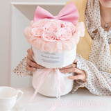 京东鲜花玫瑰花束永生香皂花生日礼物女生送女友闺蜜元旦礼品跨年新年礼物