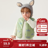 巴拉巴拉童装儿童马甲两面穿背心2025新款秋冬装羊羔绒上衣服男女宝宝衣服