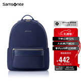 新秀丽（Samsonite）双肩包13英寸电脑包女士背包大学生书包简约时尚旅行包圣诞