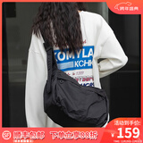 爱情海帆布包包女包斜挎包单肩邮差包高级感生日圣诞礼物送女生女友 【黑色】小众百搭时尚品牌实用圣诞节礼物送老婆 高颜值简约学生手机包潮流轻奢高端