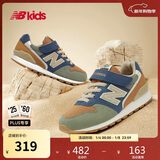 NEW BALANCE4-14岁大童秋冬拼接复古运动休闲鞋996ON