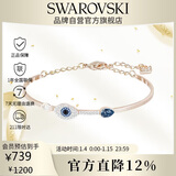 施华洛世奇（SWAROVSKI）施华洛世奇恶魔之眼 SYMBOLICA手镯女生日礼物女新年礼物5171991