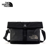 The North Face北面单肩包男女款户外休闲时尚百搭收纳斜挎包8BK6 宇宙黑/BIA