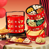 金炉子老字号年货节糕点点心礼盒1048g饼干巧克力零食节日高端礼品送礼