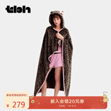 野兽派家居（tbh）Hello Kitty斗篷毯子客厅沙发盖毯办公室午睡毯毛毯礼物