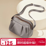 高尔夫（GOLF）斜挎包女休闲单肩包百搭包包女包防泼水手机包小包