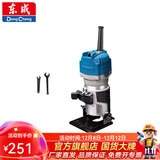 东成 修边机铝塑板开槽机木工工具修边倒角小锣机雕刻工具 M1P-FF04-6B