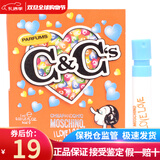 莫斯奇诺（MOSCHINO）雾仙奴香水 爱恋爱女士香水 持久淡香新年元旦礼物送女友 爱恋爱LOVE女士香水1ml试管小样