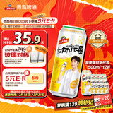 汉斯小木屋菠萝啤整箱果啤 碳酸饮料500ml*12听 日常送礼
