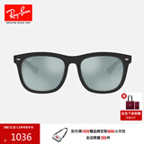 雷朋（RayBan）太阳镜时尚方形彩膜墨镜男女款反光镜面眼镜0RB4260D可定制 礼物 601/30 尺寸57