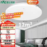 雷士（NVC）led吸顶灯阳台灯现代简约家用圆形房间卧室灯百搭灯具 24W正白光