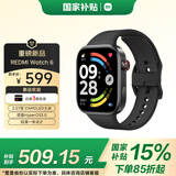 小米（MI）REDMI Watch 6典雅黑 国家补贴 澎湃OS 3 心率血氧监测 蓝牙通话 红米手表6 智能手表 小米汽车