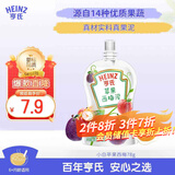 亨氏（Heinz）超金苹果西梅泥78g (婴儿辅食 果汁泥 初期-36个月适用)