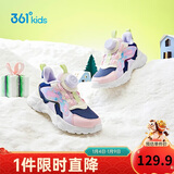 361°儿童童鞋2025冬季小童女童儿童棉鞋 29