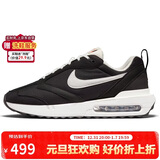 耐克NIKE休闲鞋男经典气垫AIR MAX DAWN运动鞋DJ3624-001黑白40.5