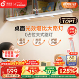 孩视宝夹式护眼台灯吊柜桌面大路灯儿童学生学习全光谱悬挂壁挂灯GA-36W