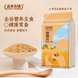 盖亚农场燕麦米2.5斤 东北五谷杂粮粗粮麦仁粥米饭伴侣