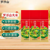 罗浮山罗浮追梦象牙粘1斤*3    大米  南方籼米 当季新米