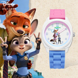 迪士尼（Disney）手表女孩疯狂动物城联名小学生儿童防水手表朱迪尼克生日新年礼物