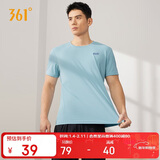 361°短袖男士t恤夏季运动服速干衣跑步宽松健身上衣服652524113H-4