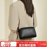 老人头头层牛皮女士包包女包大容量手机包单肩斜挎包小包元旦礼物送女生