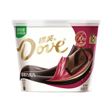 德芙分享碗装醇黑巧克力66%216g