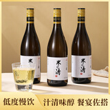 生龙米之清酒专利清米酒米酿发酵酒低度微醺甜酒酿750ML*1高档节日礼