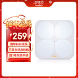 好体知（bodivis）清华原同方体脂秤 好体知体脂称 体重秤家用电子秤 APP蓝牙脂肪秤 精准测量21项人体数据 大白M1