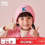Kocotreekk树儿童帽子男生女童秋冬韩版针织帽宝宝时尚保暖童帽