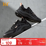 361°运动鞋女秋季透气轻便减震通勤休闲慢跑步鞋子女682322205F-4