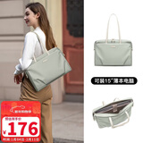 POLO电脑包女士公文包商务通勤托特包14/15英寸电脑包出差旅行手提包