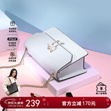 纽芝兰（NUCELLE）包包女2025轻奢侈品牌女生单肩斜挎包圣诞节情人节生日礼物送女友