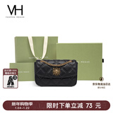 VANESSA HOGAN VH女包茵然软包复古太阳神斜挎包菱格链条包腋下单肩包新年礼物
