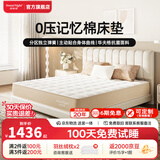 甜秘密（SweetNight）席梦思床垫 凝胶记忆棉 独立弹簧床垫1.8x2米 可定制可拆洗 F款【独立袋+加硬】23cm厚 1.8米*2米