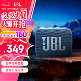 JBLGO4 音乐金砖四代 电脑音响 便携式蓝牙音箱  低音炮防水户外露营 迷你骑行音响 礼物 【重磅上新升级款】GO4蓝 蓝牙音箱