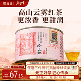 元正红茶岭上红武夷山浓香特级50g罐装