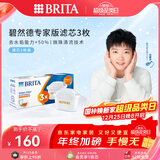 碧然德（BRITA）家用净水壶 滤水壶滤芯 MAXTRA+LE 去水垢专家滤芯 3枚装