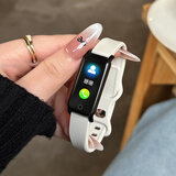 SAE 智能手表男女学生时尚款运动手表多功能心率血压睡眠监测电子表适用于安卓ios手机生日礼物 星光色【表盘切换+运动计步】