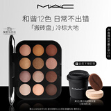 M.A.C魅可未来幻境持久显色眼影盘#2N搬砖 新年礼物